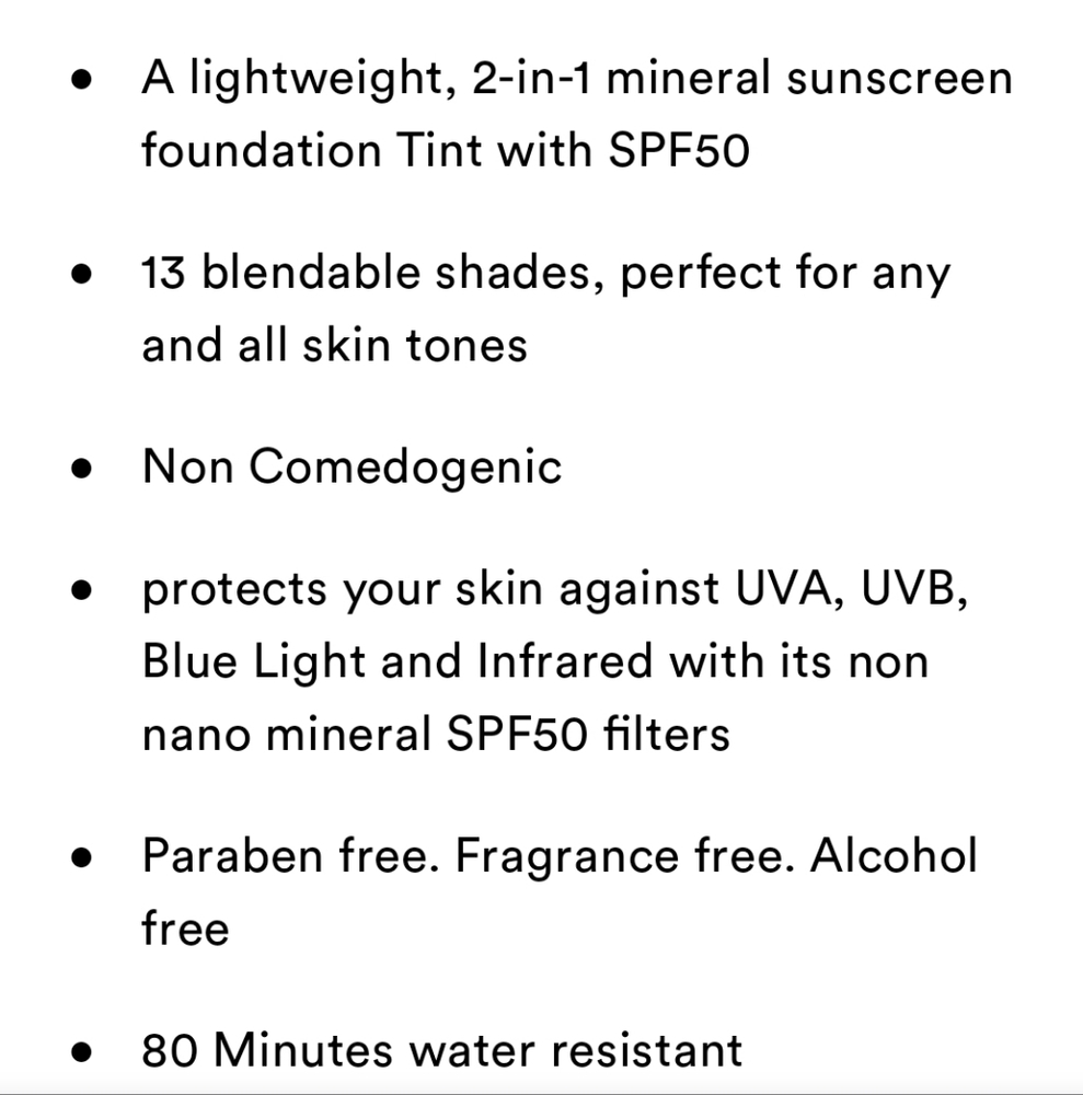 NIB NAKED SUNDAYS BEAUTY SCREEN FOUNDATION SKIN TINT - Picture 5 of 14